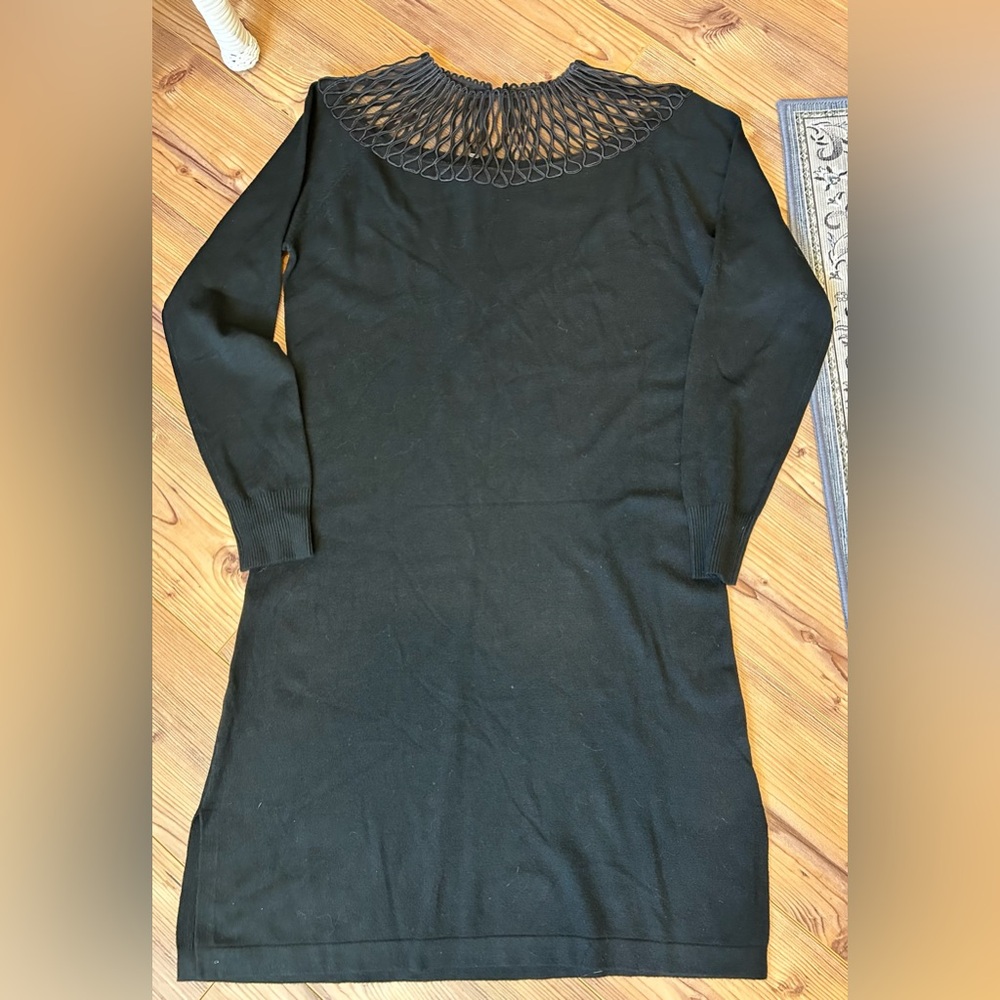 Sempre knit long sleeve dress
